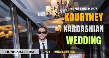 Pete Davidson's Absence at Kourtney Kardashian's Wedding: What Happened?