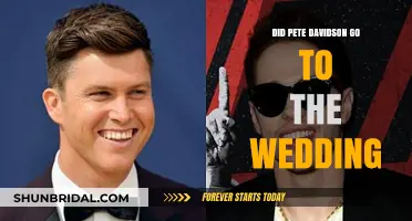 Pete Davidson's Wedding Attendance: Fact or Fiction?