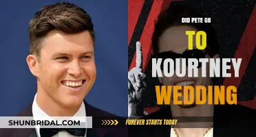 Pete Davidson's Absence: Did He Attend Kourtney Kardashian's Wedding?