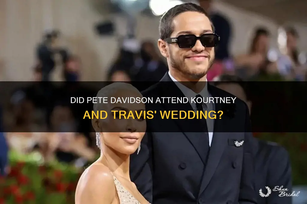 did pete go to kravis wedding