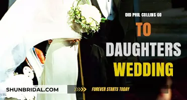 Phil Collins' Absence: Did He Attend His Daughter's Wedding?