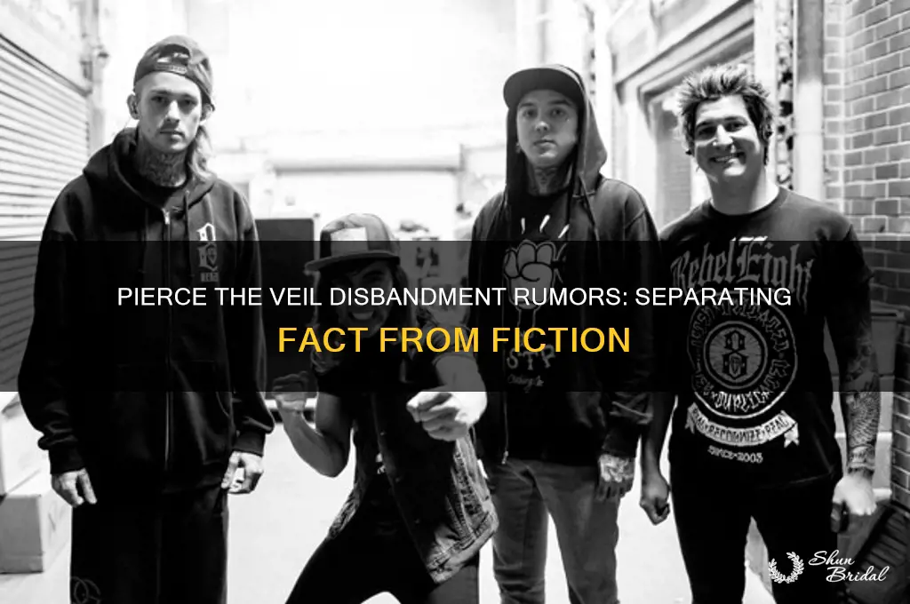 did pierce the veil disband