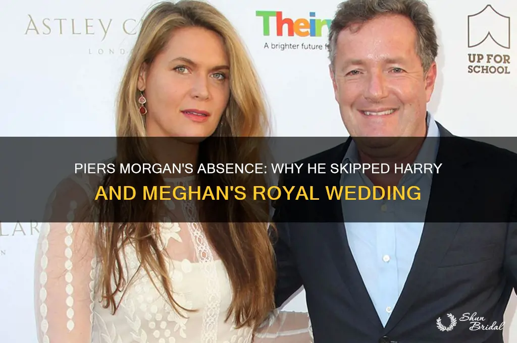 did piers morgan go to harry and meghan