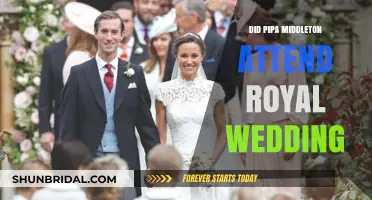 Pippa Middleton's Presence at the Royal Wedding: Fact or Fiction?
