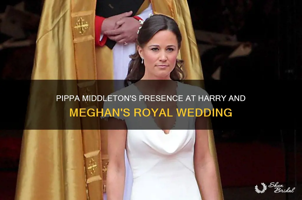 did pippa middleton go to harry and meghan