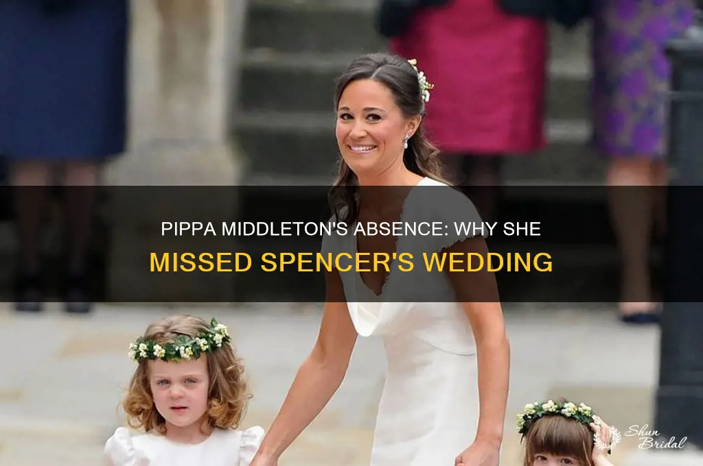 did pippa middleton go to spencer