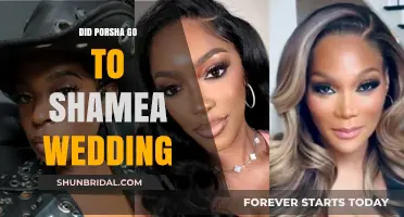 Porsha's Absence: Did She Attend Shamea's Wedding?