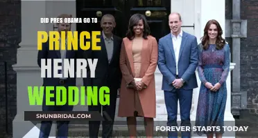 Did President Obama Attend Prince Harry's Royal Wedding?