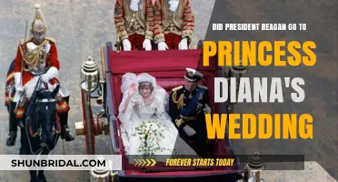 Reagan's Absence: Why He Skipped Princess Diana's Royal Wedding