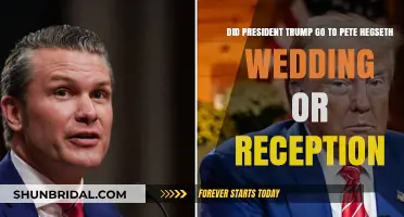 Trump's Attendance at Pete Hegseth's Wedding: Fact or Fiction?