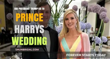 Trump's Absence at Prince Harry and Meghan Markle's Royal Wedding