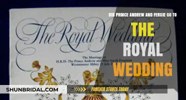 Prince Andrew and Fergie's Royal Wedding Attendance: Fact or Fiction?