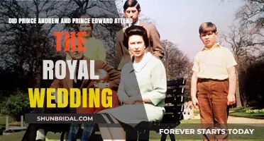 Royal Wedding: Did Prince Andrew and Edward Attend?