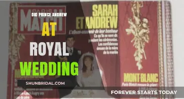 Prince Andrew's Presence at the Royal Wedding: Controversy and Reactions