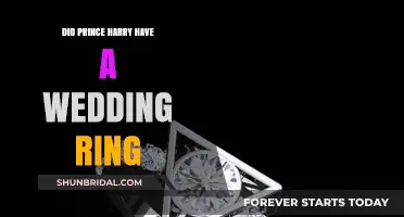 Prince Harry's Wedding Ring: A Unique Choice