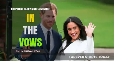 Prince Harry's Vows: A Royal Misstep or Personal Choice?