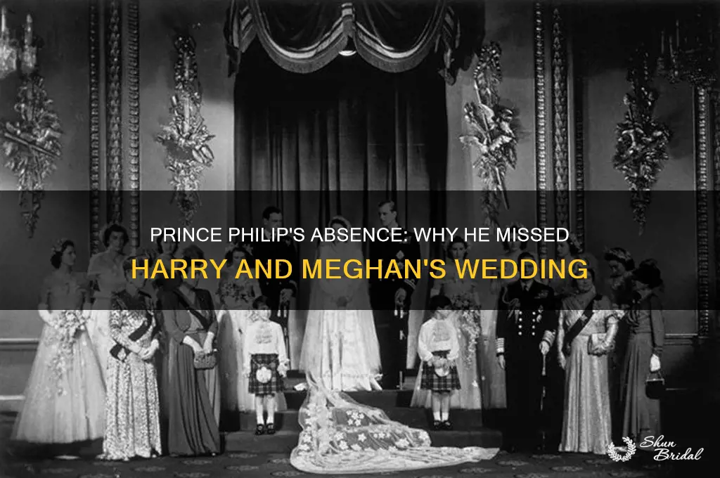 did prince philip go to harry
