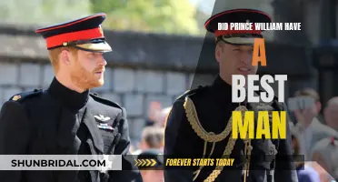 Who Was Prince William's Best Man?