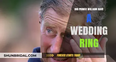 Prince William's Wedding Ring: A Unique Choice