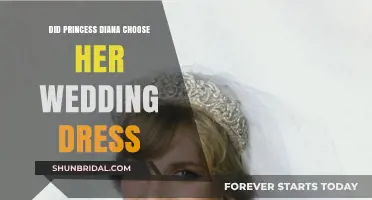 How Princess Diana's Wedding Dress Was Chosen