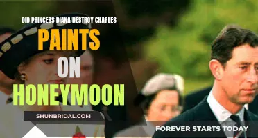 The Mystery of Destroyed Paintings on Charles and Diana's Honeymoon