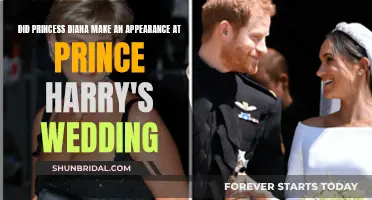 Did Princess Diana's Spirit Attend Prince Harry's Wedding?