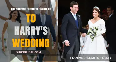Did Princess Eugenie's Fiancé Attend Prince Harry's Royal Wedding?