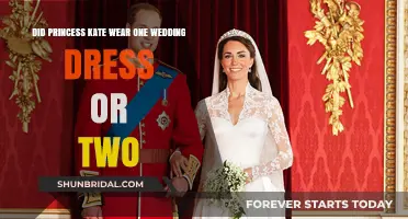 Kate's Wedding Dresses: One or Two?