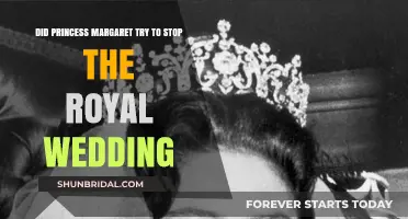 Princess Margaret's Alleged Opposition to the Royal Wedding: Fact or Fiction?