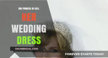 The Mystery of Princess Di's Wedding Dress: Was it Sold?