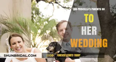 Priscilla's Wedding: Did Her Parents Attend the Ceremony?