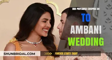 Priyanka Chopra's Attendance at the Ambani Wedding: Fact or Fiction?