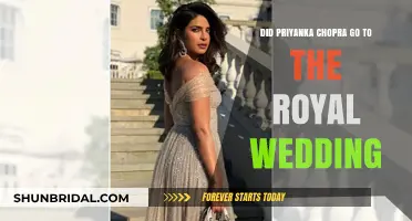 Priyanka Chopra's Royal Wedding Appearance: Fact or Fiction?