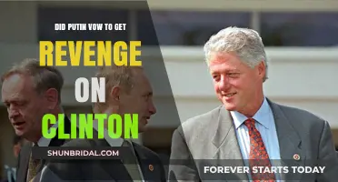 Putin's Alleged Revenge Vow Against Clinton: Fact or Fiction?
