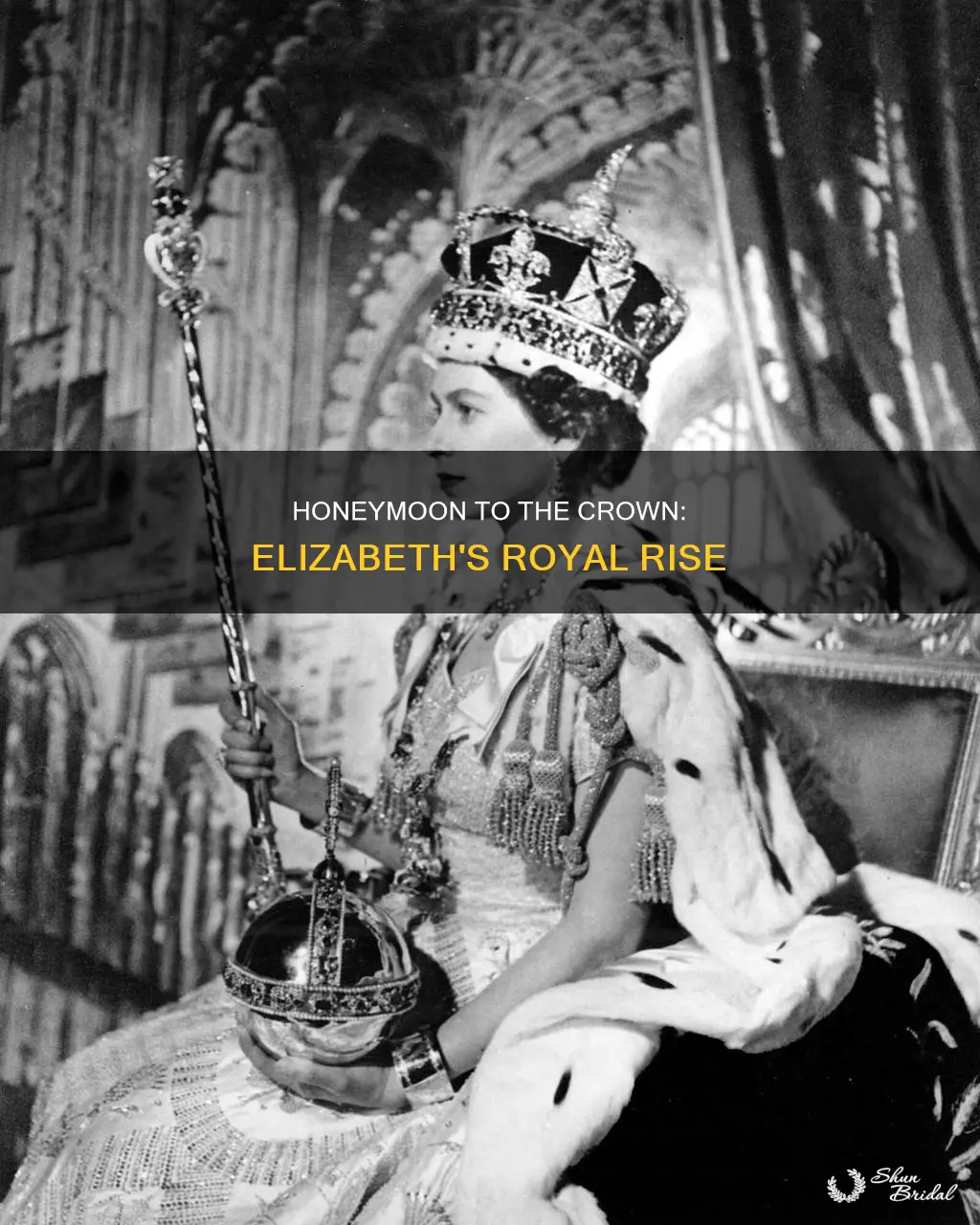did queen elizabeth become queen on her honeymoon