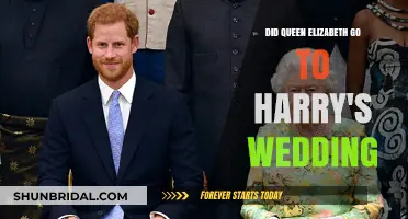 Queen Elizabeth's Presence at Prince Harry's Royal Wedding Confirmed