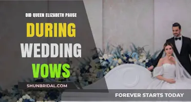 Queen Elizabeth's Wedding Vows: Did She Hesitate or Pause?