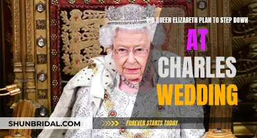 Queen Elizabeth's Step-Down Plan: Charles' Wedding Decision