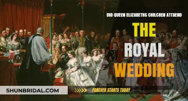 Did Queen Elizabeth's Children Attend the Royal Wedding?