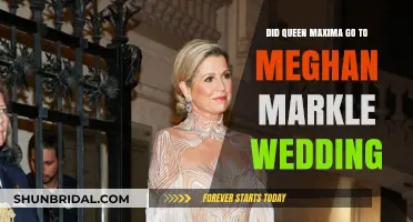 Queen Maxima's Presence at Meghan Markle's Royal Wedding: Fact or Fiction?