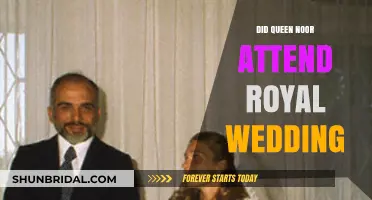 Queen Noor's Presence at the Royal Wedding: Fact or Fiction?