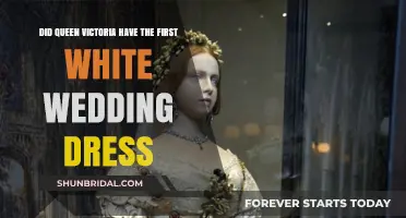 Queen Victoria's Wedding Dress: White Pioneer