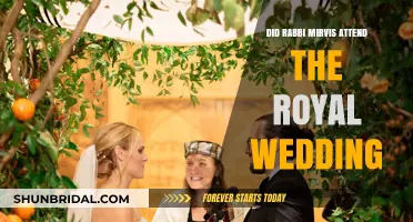 Rabbi Mirvis' Presence at the Royal Wedding: Fact or Fiction?