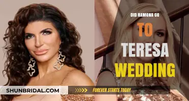 Did Ramona Attend Teresa’s Wedding? The Real Housewives Drama Unveiled