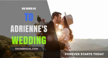 Did Raven Attend Adrienne's Wedding? Unraveling the Mystery