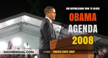 2008 Republican Pledge: Blocking Obama's Agenda at All Costs