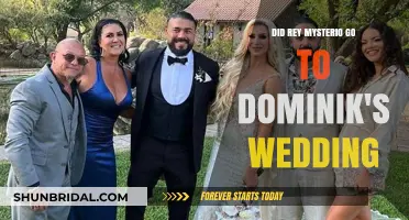 Rey Mysterio's Absence: Dominik's Wedding Mystery Unveiled