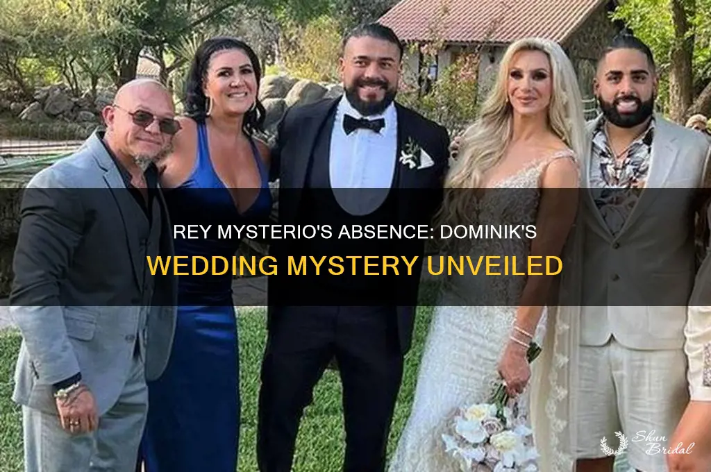 did rey mysterio go to dominik