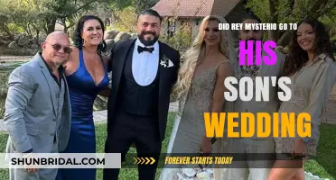 Rey Mysterio Attends Son Dominik's Wedding: Fact or Fiction?