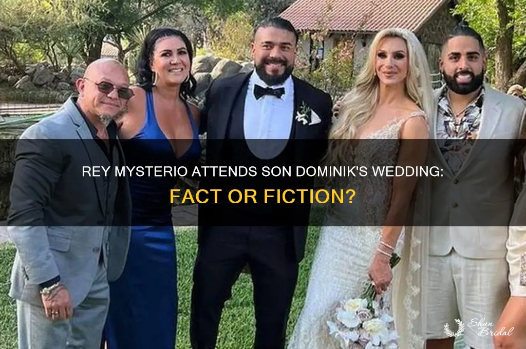 did rey mysterio go to his son